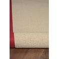 thumbnail image 6 of Linon Athena 5 x 8 Natural & Red Area Rug, 6 of 8