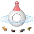 thumbnail image 2 of White Pets Repelente ultrasónico Control de repelente de garrapatas y pulgas Repelente de insectos Repelente de piojos Repelente de piojos Suministro para mascotas Emite altas frecuencias y, 2 of 5