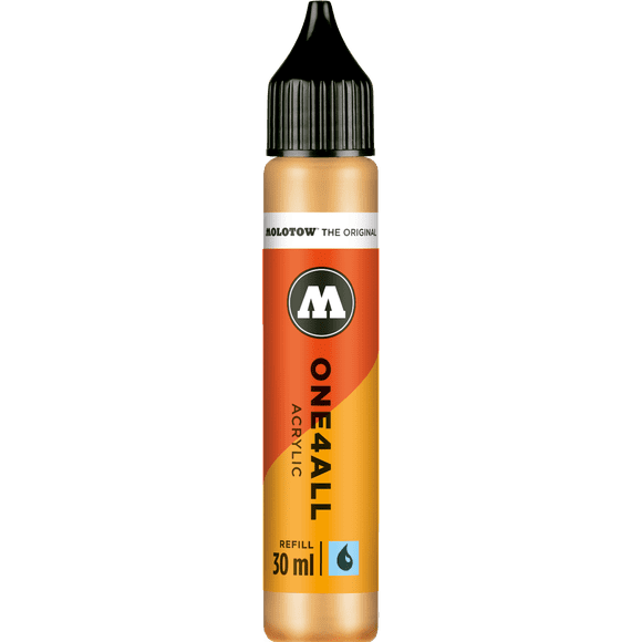 Pintura Acrílica Para Refill One4All 30Ml Molotow multicolor 30ml