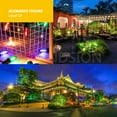 thumbnail image 4 of Ruiandsion E12 Green 110V Candle LED Bulb for Christmas Decoration Halloween String Lights Party and Holiday Ambiance Lighting,Pack-5, 4 of 10