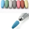 thumbnail image 3 of opvise Nail File Bit Rotary Small 2.35MM Nail Polishing Drill Bits for Beauty Salon, 3 of 8
