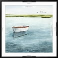 thumbnail image 5 of Art.com Anchored Bay I Art Print by Grace Popp, Black Frame Wall Art, 29" x 29", 5 of 5