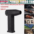 thumbnail image 4 of 130 000 RPM Turbo Fläkt Jet Fläkt Violent Turbo Fläkt Borstlös Motor USB Laddningsbar, 4 of 5