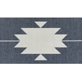 thumbnail image 6 of Momeni Baja Geometric Denim Indoor Outdoor Rug 1'8" X 3'7", 6 of 8