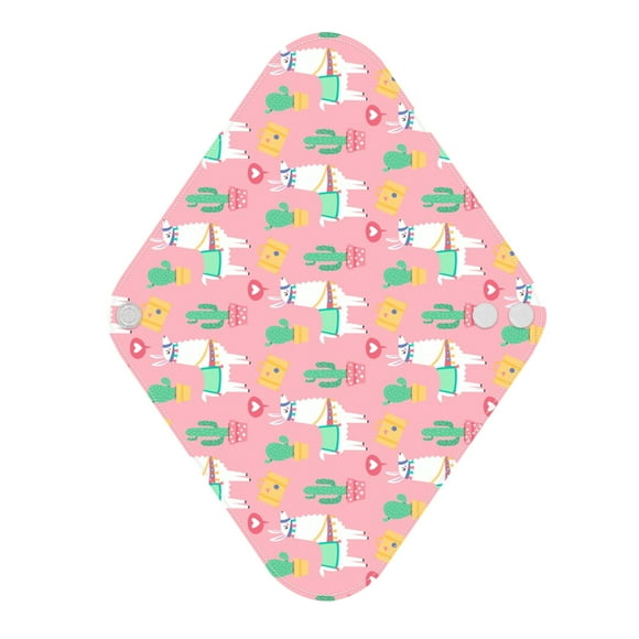 La almohadilla sanitaria de tela LYD se puede reutilizar X almohadilla menstrual de tela grande, adecuada para uso nocturno de gran flujo LYD 1022241