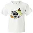 thumbnail image 3 of Inktastic Halloween Trick Rawr Treat with Dinosaur Youth T-Shirt, 3 of 5