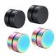 thumbnail image 1 of 4 Pcs de Pendiente Magneticó de Perno Accesorio de Acero Inoxidable para Mujeres Hombres Sunnimix pendientes magnéticos para hombres, 1 of 8
