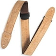 thumbnail image 1 of Levy's MX8-NAT Cork Guitar Strap - Natural, 1 of 2