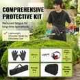 thumbnail image 5 of VEVOR 52CC 6-in-1 Multi-Functional Trimming Tools, Gas Hedge Trimmer, Weed Eater, String Trimmer, Brush Cutter, Edger, Pole Saw Chainsaw Pruner with Extension Pole, 5 of 9