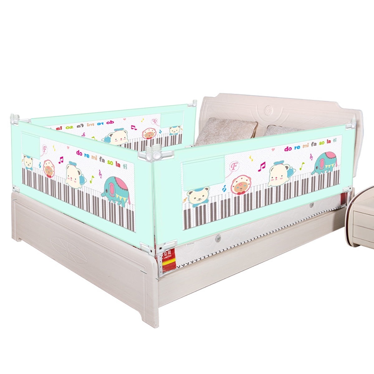 baby bed fence safety gate