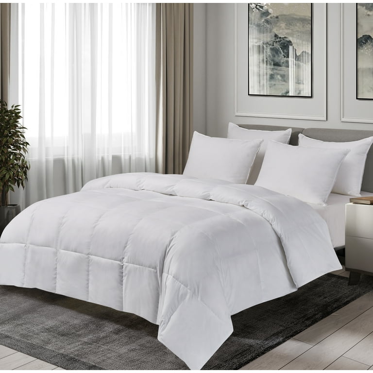 Feather comforter outlet walmart