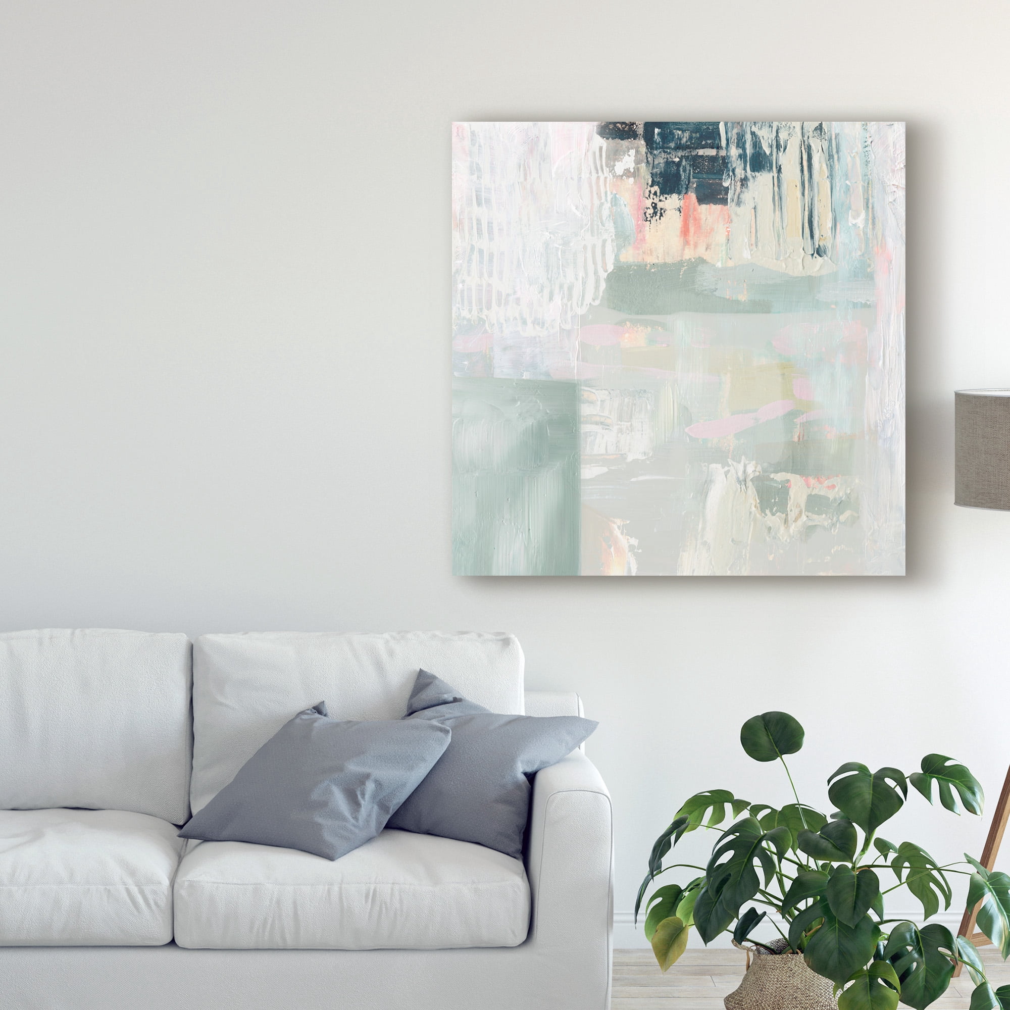 Trademark Fine Art 'Fray I' Canvas Art by Victoria Borges