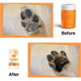thumbnail image 3 of Pet Foot wash Cup Portable paw Cleaner for Dog Foot Bath Cup Tool Pet Care Good Helper（Orange）, 3 of 7