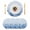 LightBLue, variant on Nautical Coastal Round 13 Inch Placemats Set of 2, Summer Ocean Coral Starfish Conch Blue HeatResistant Non Slip Place Mats for Dining Table, Wipeable Braided Kitchen Table Mats for Housewarming