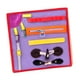 thumbnail image 5 of Accesorio de tablero de actividades, manta antiestrés, cooperación para el desarrollo, aprendizaje preescolar Violeta, 5 of 9