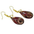 thumbnail image 6 of GlassOfVenice Gemma Murano Glass Necklace and Earrings Set - Red, 6 of 8