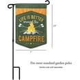 thumbnail image 3 of Campfire Garden Flag 13x18, 3 of 6