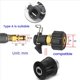 thumbnail image 4 of 2X Convertidor de Conector de Manguera de Salida de Lavadora A Presión para K-Series K2-K7 Manguera de Lavadora de Alta Presión, 4 of 5