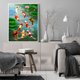 thumbnail image 3 of DIY 5D diamante pintura animal Likrtyny decoración de arte, 3 of 8