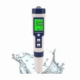thumbnail image 1 of Pool Salt Tester, Digital Salinity Meter, High Accuracy 5 in 1 Salinity Tester for Saltwater,ip67-hy, 1 of 5