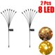 thumbnail image 1 of Luz LED Solar para decoración de jardín al aire libre, luces de paisaje, fuegos artificiales, lámparas de césped, casa de campo, terraza, balcón, 1 of 4