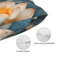 thumbnail image 5 of Salouo Mountain Lotus Serenity Pattern Pillow Cases,1PC Pillow Covers with Envelope Closure Decorative Pillow Case for Bed Couch,Pillows Not Included-16"x24", 5 of 6