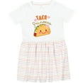 thumbnail image 3 of Inktastic Taco Princess Cute Taco Girls Toddler Dress, 3 of 5