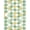 Green White Yellow, Pattern 4, variant on ODIKA Fuzzy Funky Retro Checkerboard Plush Playroom Covering Checkered for Entryway, Kitchen, Laundry Room, Stain Resistant Thin Throw