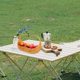 thumbnail image 4 of RENACLIPY Cesta De Picnic Tejida A Mano Para Y Verduras Con Marco De Hierro Color Marrón, 4 of 6