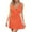 Orange, variant on JAKANYQ Women Swimwear Hollow Out V-Neck Waist Beach Cover Up Dress Sexy Summer Vacation Maxi Dress Cozy Hawaii Tropical Brazilian Beachwear