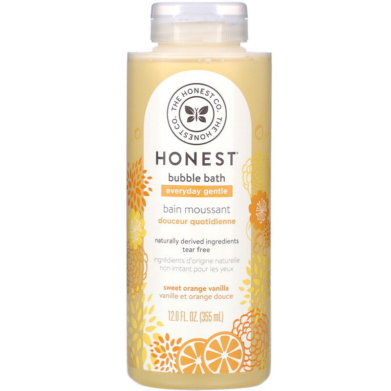 Honest Bubble Bath, Lavender, Truly Calming - 12 fl oz