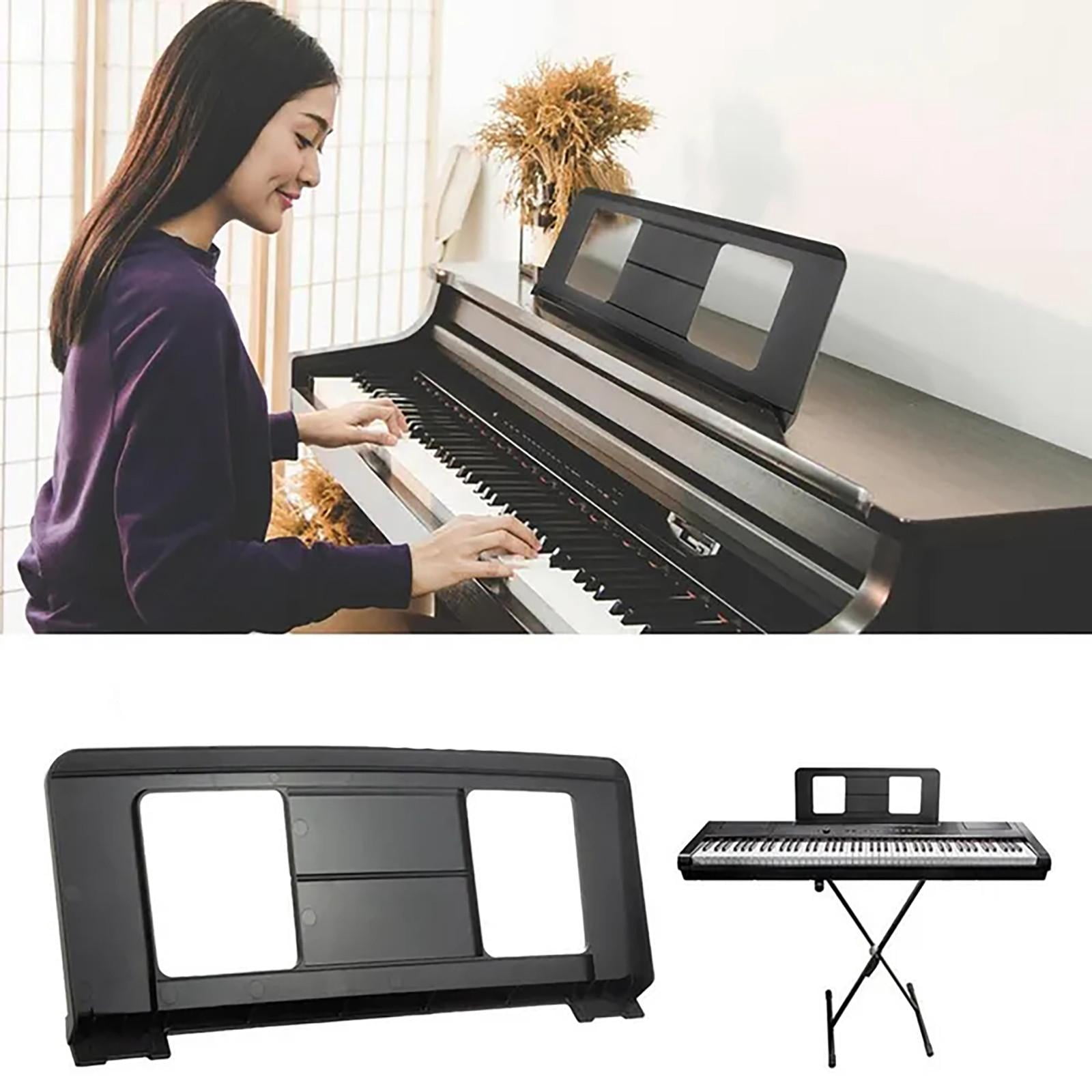 Sheet Music Stand, Detachable Plastic, 1 Piece For Electronic Keyboard Piano