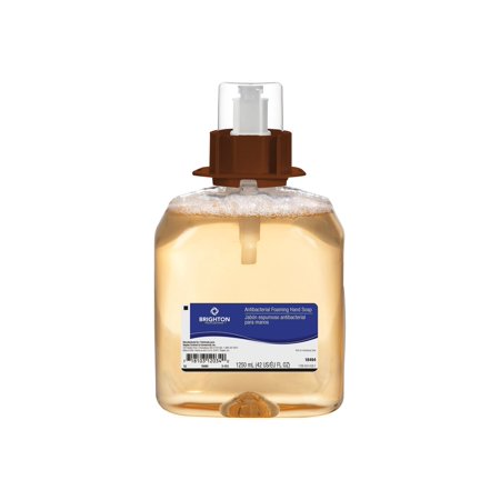 Brighton Professional Antibacterial Foaming Hand Soap Refill, Orange Scent, 1250mL BPR59207