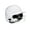WHITE, variant on RIP-IT Vision Classic Softball Batting Helmet 2.0, Black, Small and Medium