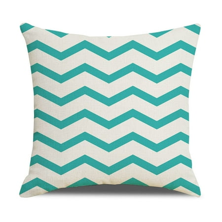

Sunhillsgrace Pillow Casepillowcase Modern Pillowcase Decorative Outdoor Linen Square Pillowcase For Sofa Sofa Beds And Cars 18X18 Inches (45 X 45 Cm)