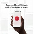 thumbnail image 6 of Roborock Q8 Max Robot Vacuum and Mop with Obstacle Avoidance, LiDAR Navigation, 5500Pa Suction Power, and App Control(White), 6 of 12