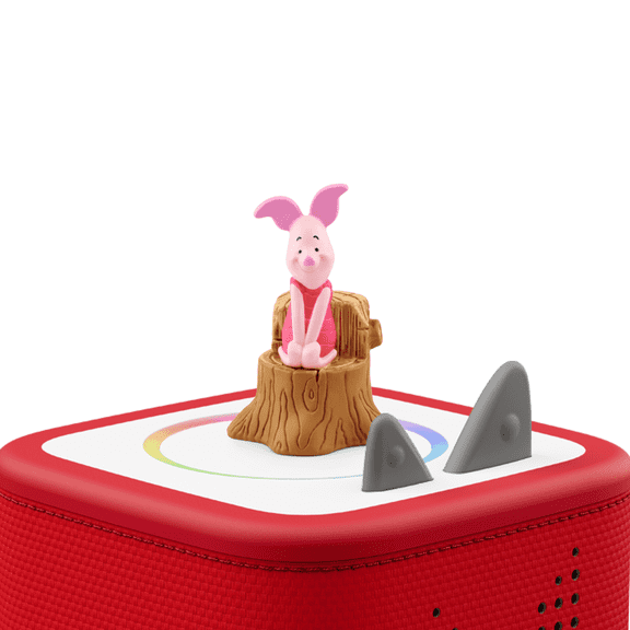Tonies Disney Piglet Audio Toy Figurine from Winnie the Pooh, Age Group 3 