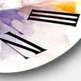thumbnail image 3 of Designart 1 in Quartz Farmhouse Wall Clock, 3 of 5