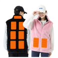 thumbnail image 2 of La chaqueta autocalentable por USB recargable con paneles acolchados de 9 zonas puede proporcionar calor tanto para hombres como para mujeres., 2 of 5