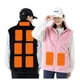 thumbnail image 2 of La chaqueta autocalentable por USB recargable con paneles acolchados de 9 zonas puede proporcionar calor tanto para hombres como para mujeres., 2 of 5