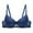 Blue, variant on TIANZEN Lace Bralette For Women Comfortable Wireless Bra Seamless Soft Bralette Everyday Wear Casual T Shirt Bra Underwear Womens Bras Comfortable Packs 36c Bra Pack Bulk Bras
