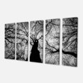 thumbnail image 2 of Hoto de Branches d'Hiver - Impression sur Toile de Paysage, 2 of 3