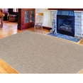 thumbnail image 4 of Ambiant Saturn Collection Solid Color Area Rugs Beige - 48" x 96" Half Round, 4 of 4