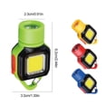 thumbnail image 3 of Typhoon Emergency Mini Flashlight Dual Beam & COB Flood Light 600 Lumen USB-C Rechargeable IPX4, 3 of 8