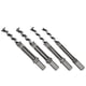 thumbnail image 3 of Taladro para orificios cuadrados, 4 piezas de 14 a 19 mm Broca para orificios cuadrados para carpintería Brocas para orificios cuadrados para carpintería Construcción robusta, 3 of 14