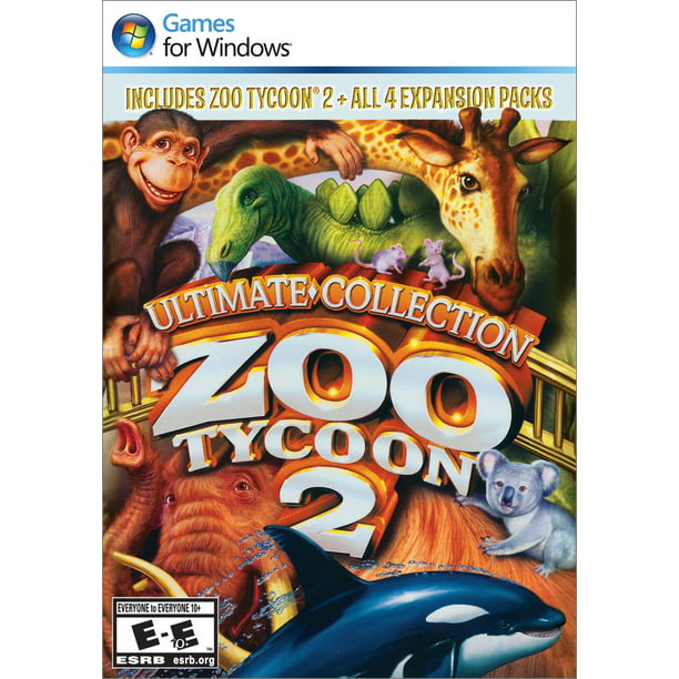 Zoo Tycoon 2 Ultimate Collection Opened Box For Windows
