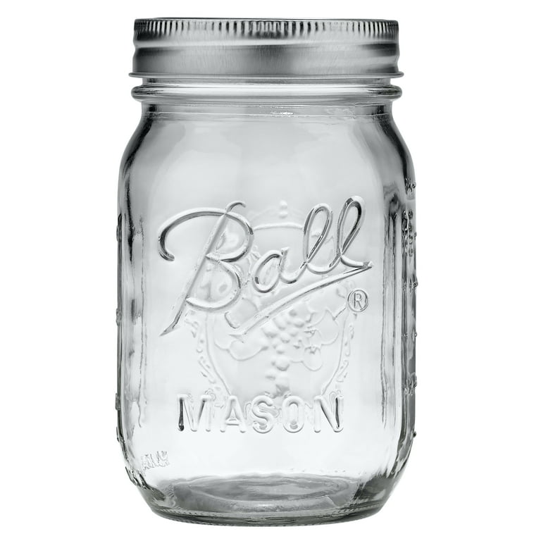 Mini Mason Jars with Handles - 12/Case