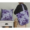 thumbnail image 5 of Soimoi Cotton Poplin Purple Fabric By the Yard - 42 Inch Wide -Florals Print Fabric - Elegant and Timeless Patterns for Fashion and Home Decor Printed Fabric, 5 of 6