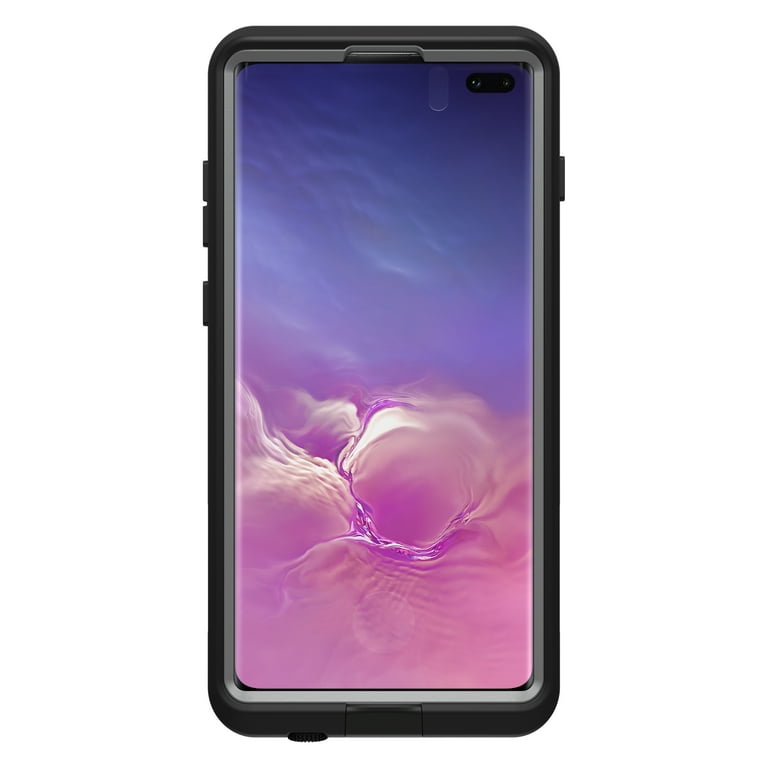 LifeProof FRE Series Phone Case for Samsung Galaxy S10+ Black