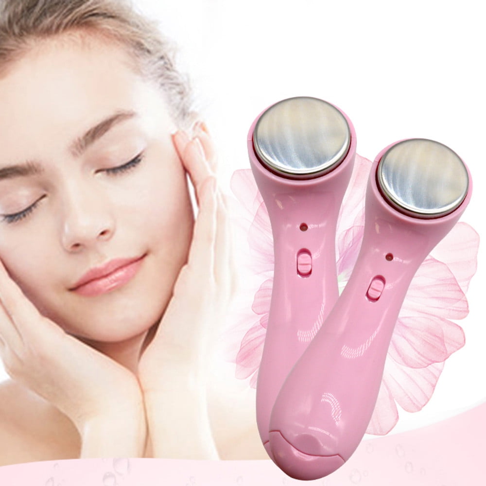 Nomeni Ultrasound Ion Face Lift Facial Beauty Device Ultrasound Skin Care  Massager Hot - Walmart.com